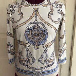 J. McLaughlin 3/4 sleeve Catalina Cloth - Size XS